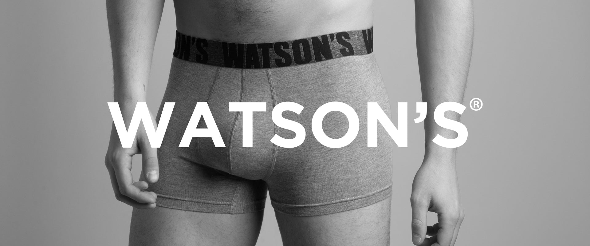 Watson's bodywear banner