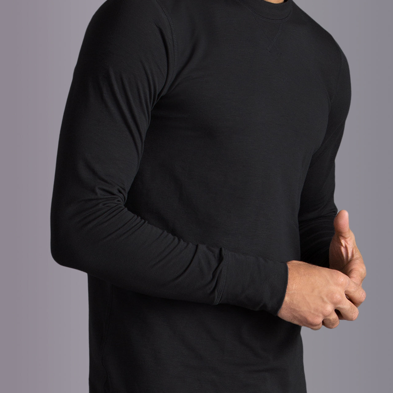 Watson's Men's Performance Base Layer Thermal Long Sleeve Top