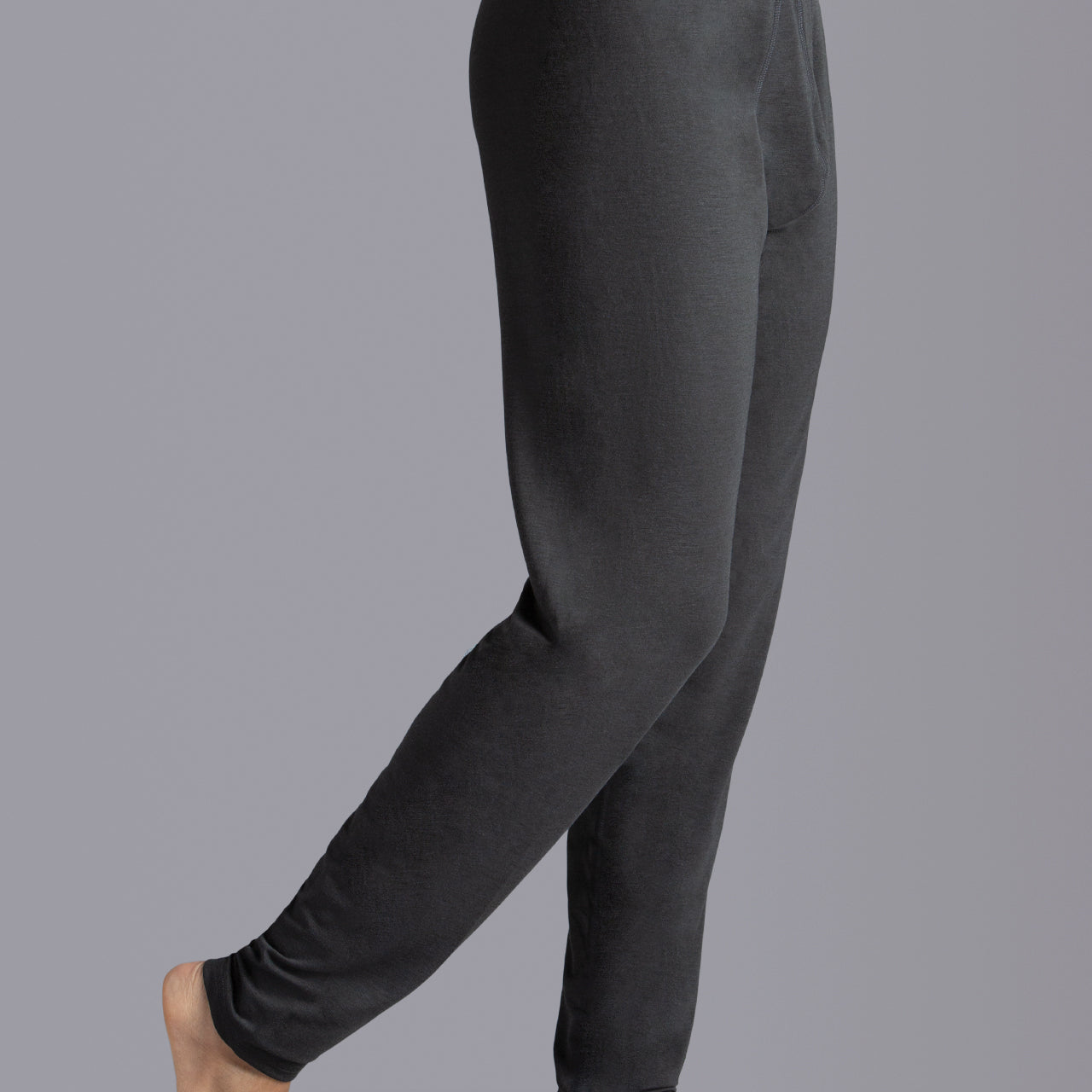 Women's Winter Leggings Slimming Velvet Thermal Pants Grey Tight