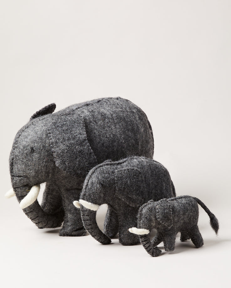 elephant stuffie