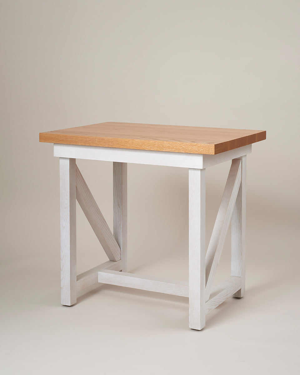 kitchen prep table butcher block