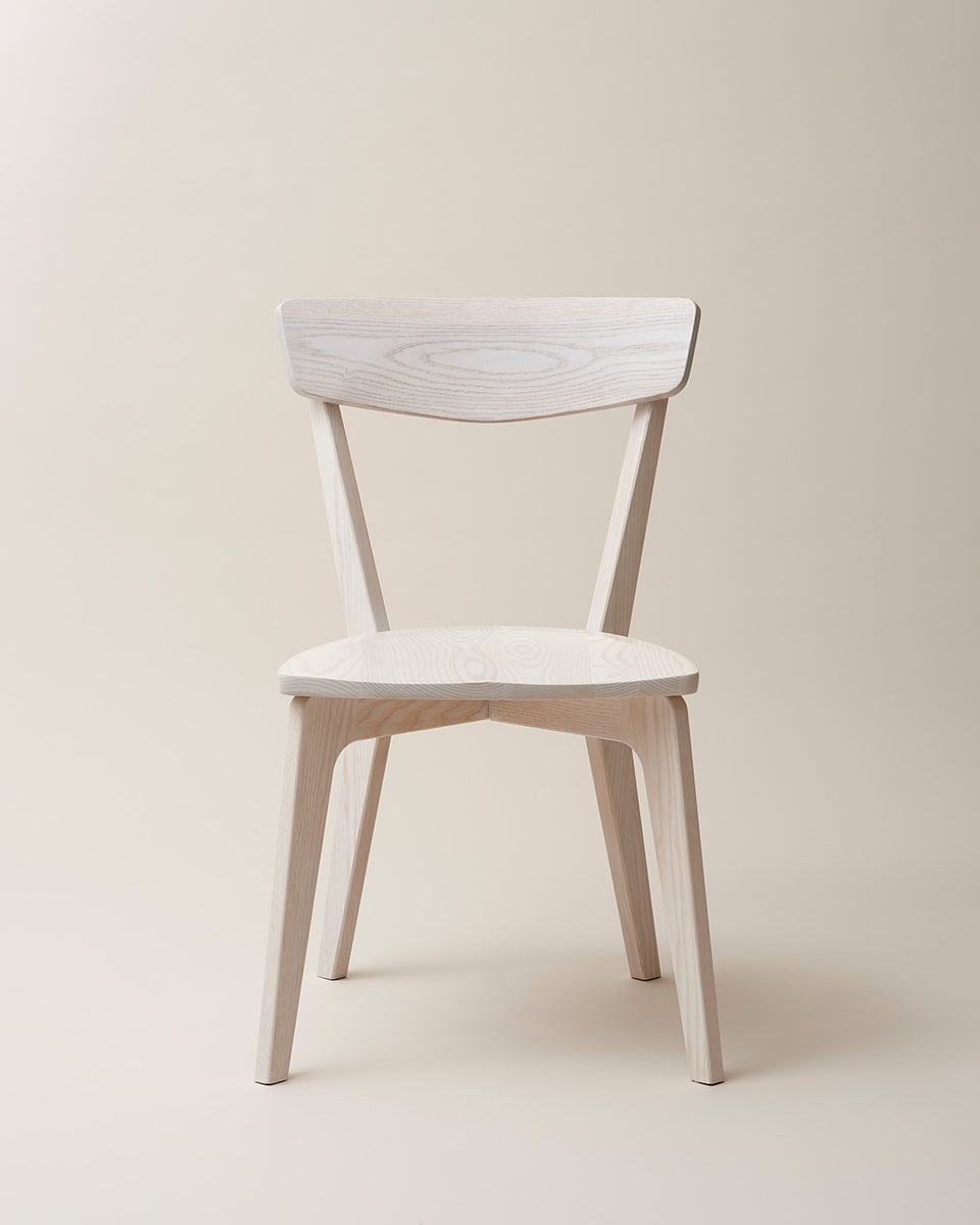bistro dining chair  white