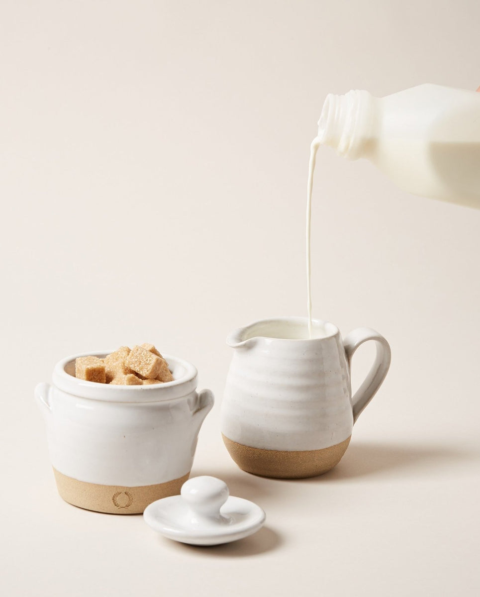 sugar and creamer set crate and barrel