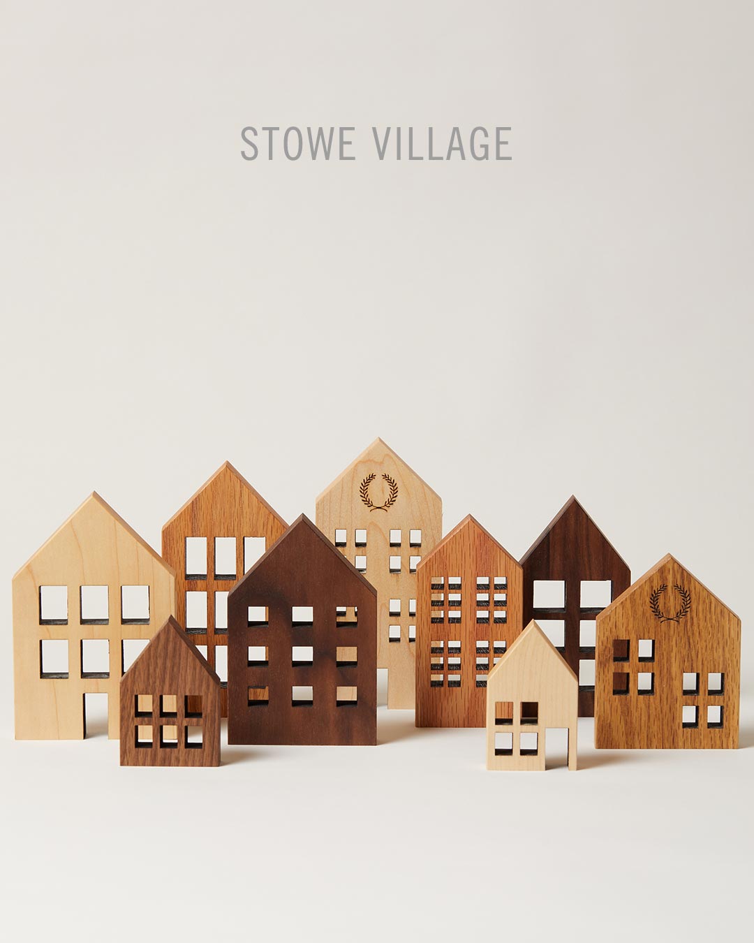 Crafted Wooden Villages - Farmhouse Pottery product image