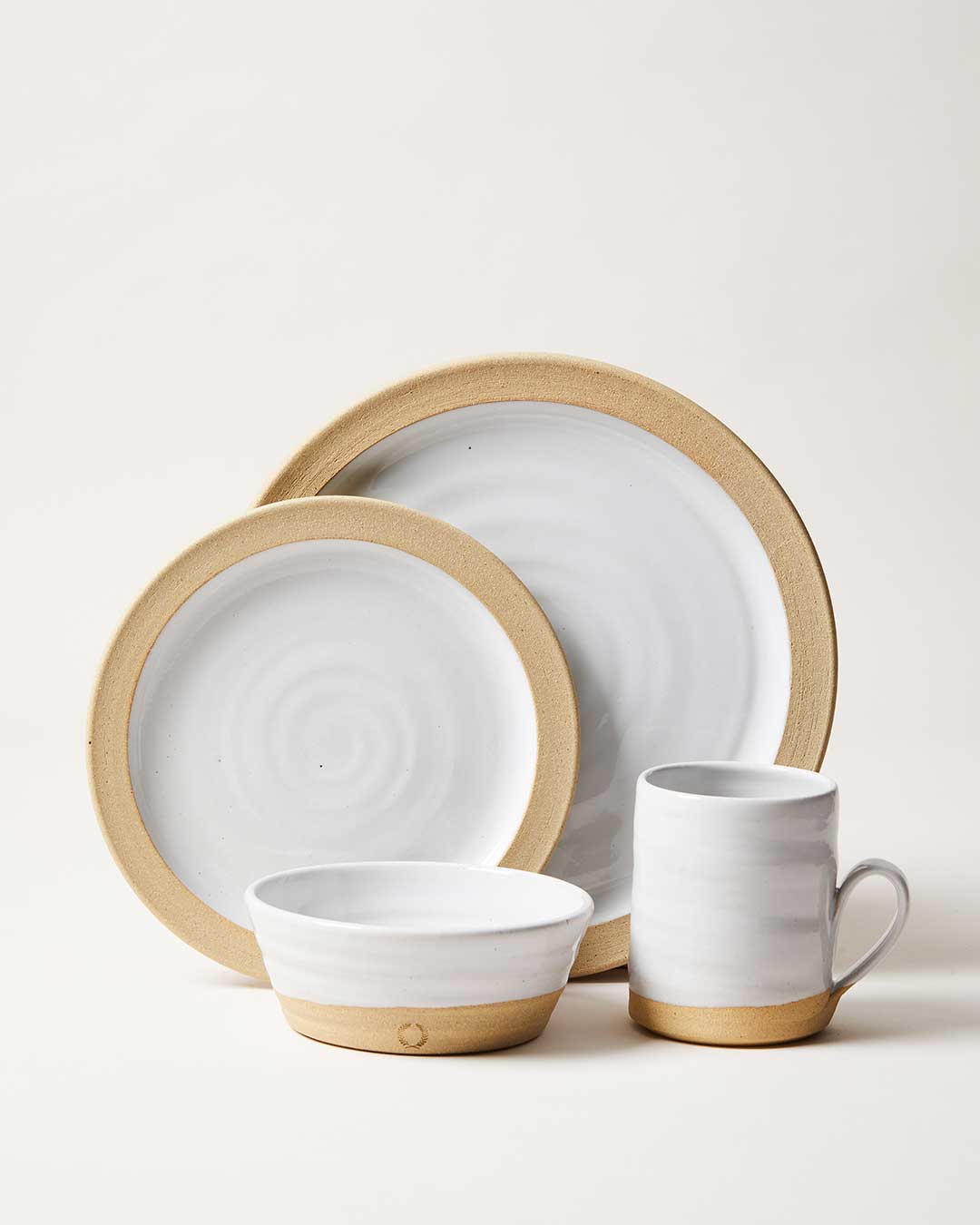 Silo Dinnerware Place Setting - Farmhouse Pottery product image