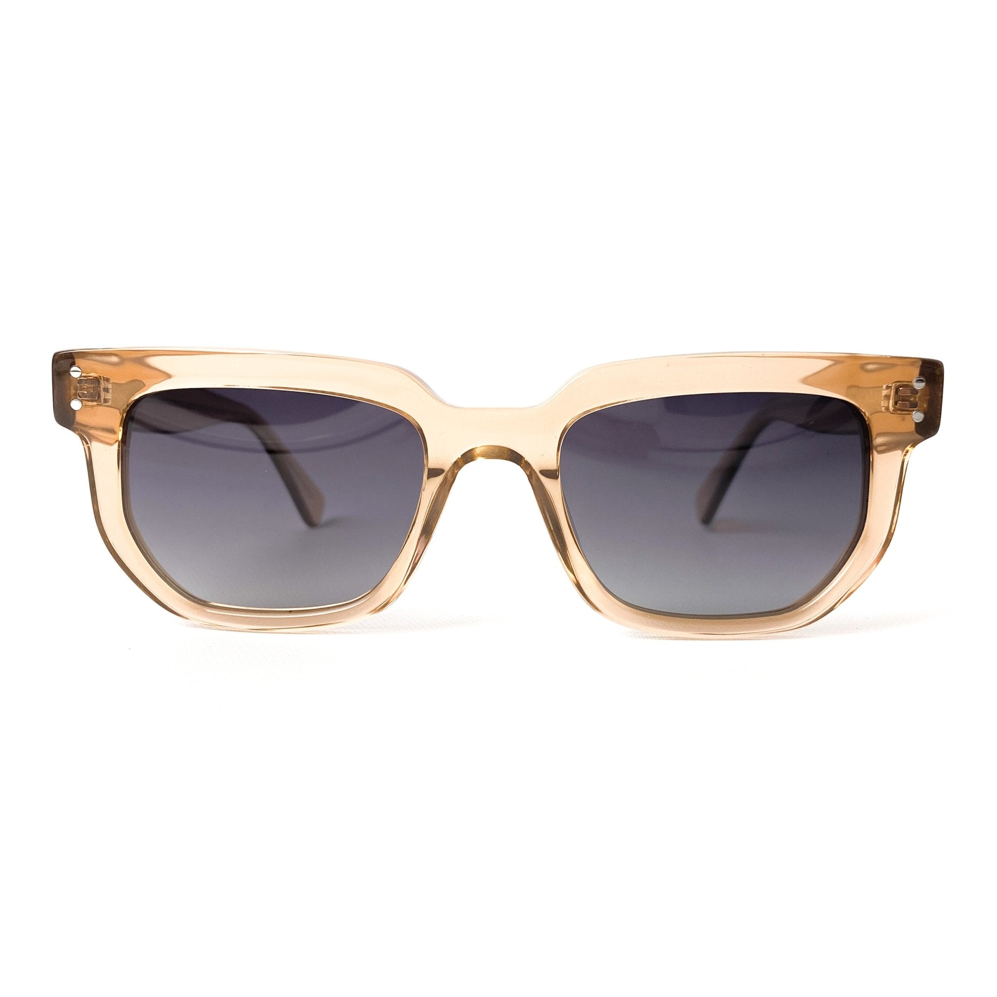 Image of Fento Glastonbury Pearl Eco Acetate Sustainable Polarised Sunglasses