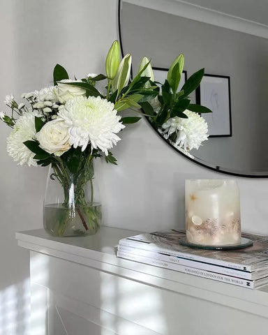 17 Idées de Décoration avec un Vase Transparent