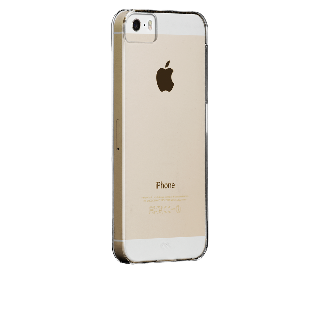 Clear Barely There Case for iPhone SE | Case-Mate