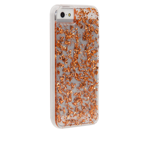 Rose Gold Karat Case For Iphone Se Case Mate