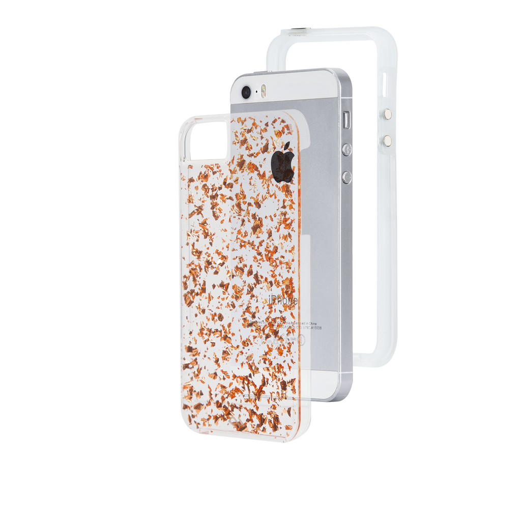 Rose Gold Karat Case For Iphone Se Case Mate