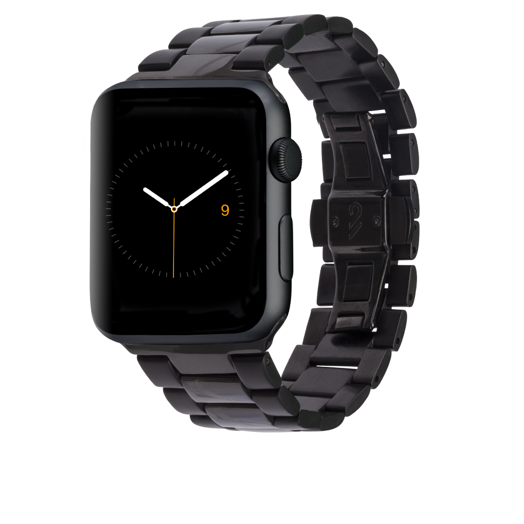 Часы apple черные