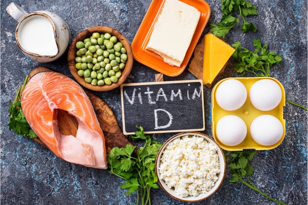 Food items rich in Vitamin D 