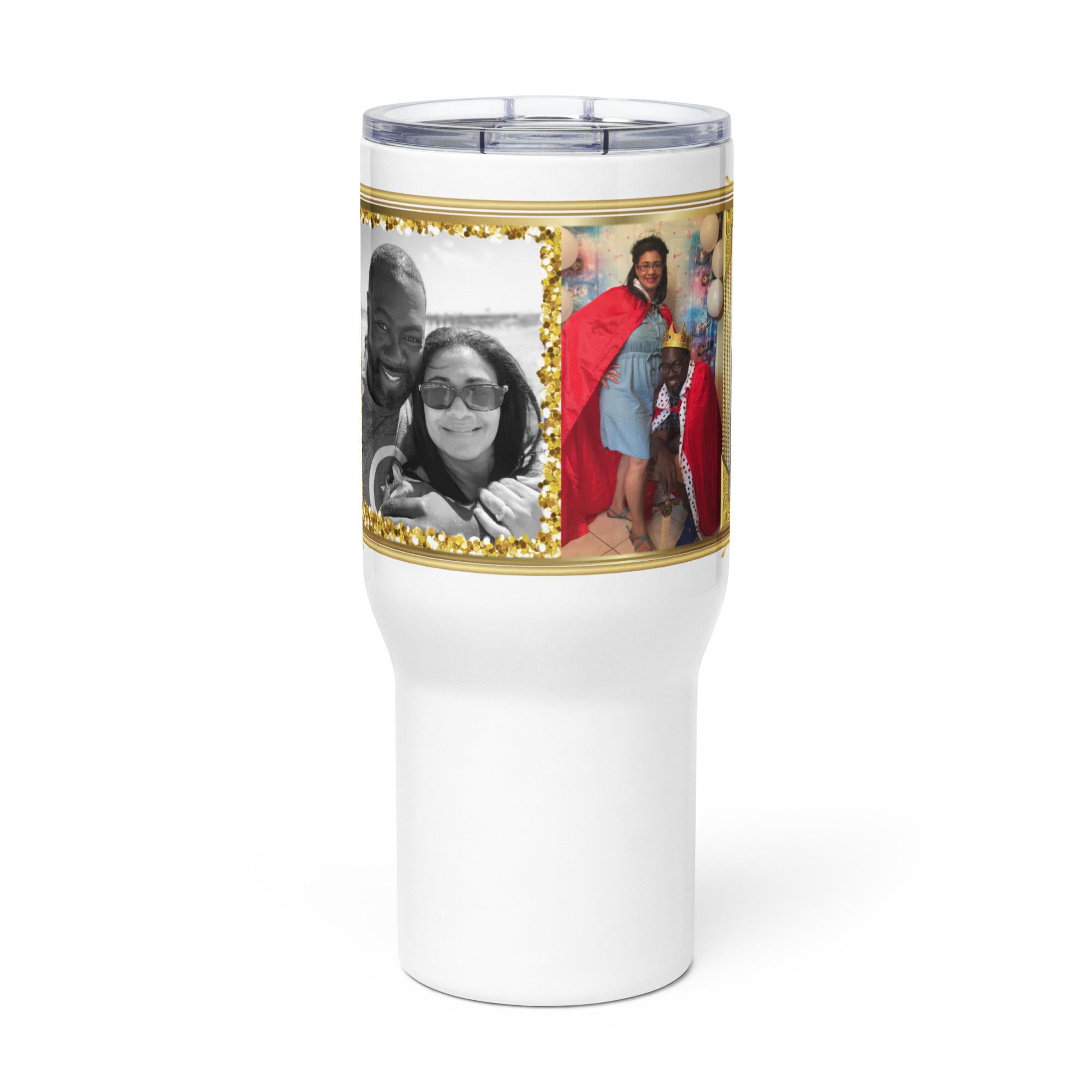 Richie Travel mug with a handle