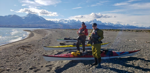 (Day 2 - Departing the Andes, Mt.Fitzroy and Cerro Torre behind us!)