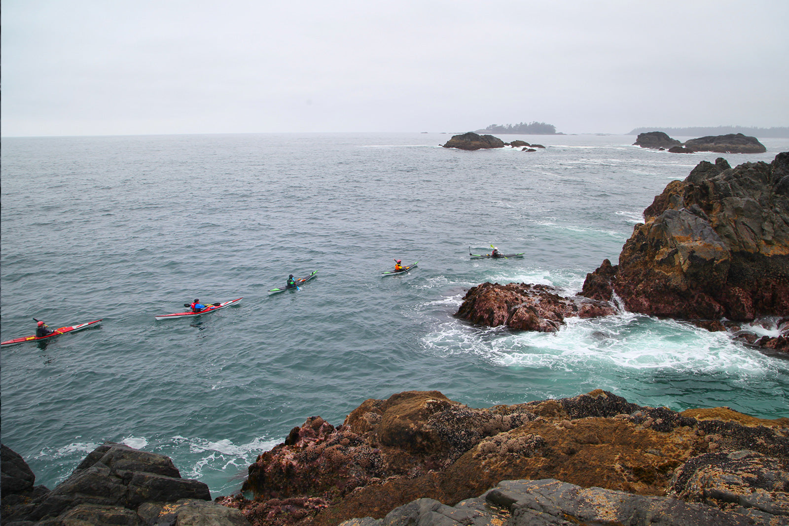 TRAK Pacific Rim Skills Camp - BC Canada: May 27 - 31, 2021 - TRAK Kayaks