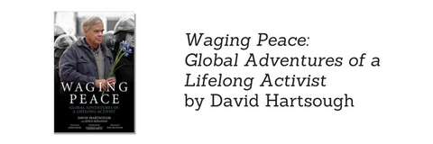 Waging Peace by David Hartsough. Available for purchase at QuakerBooks.org