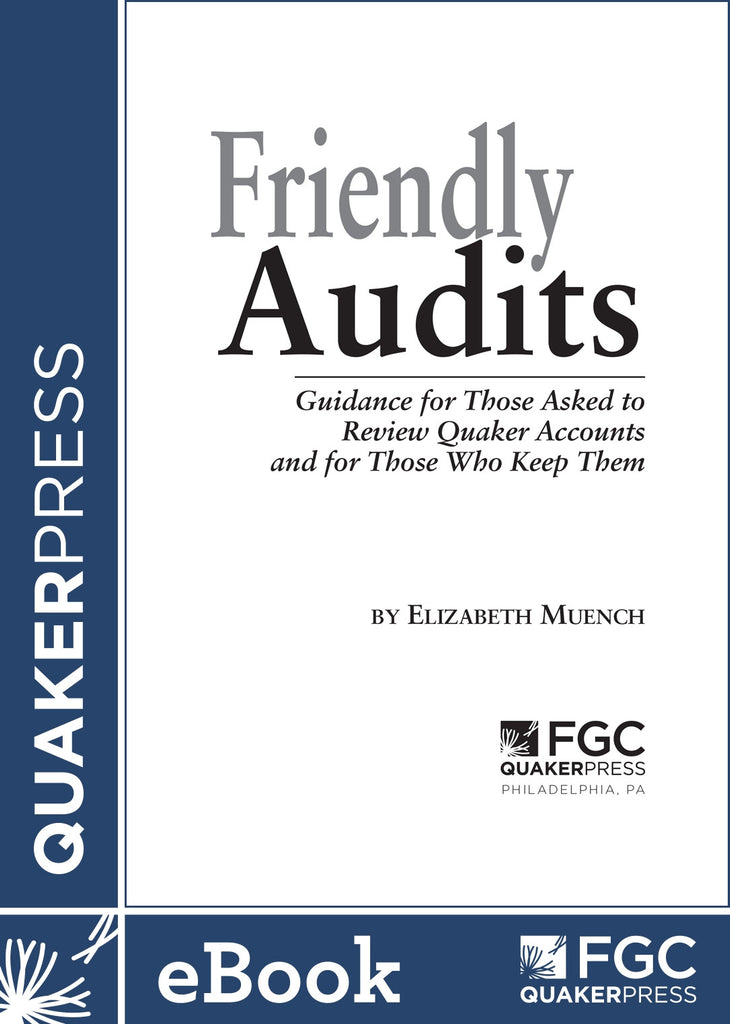 “Friendly Audits” by Elizabeth Muench
