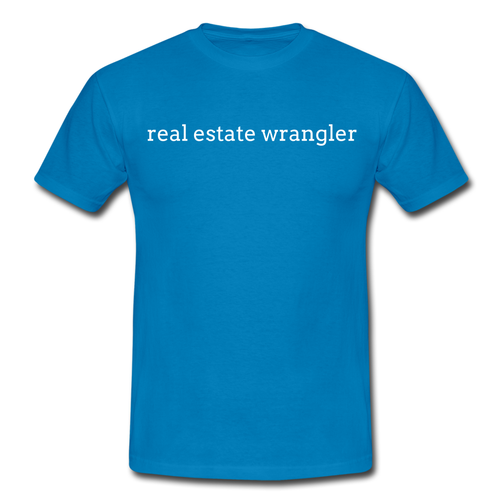 Real Estate Wrangler - Blue – PoeTreeKicks