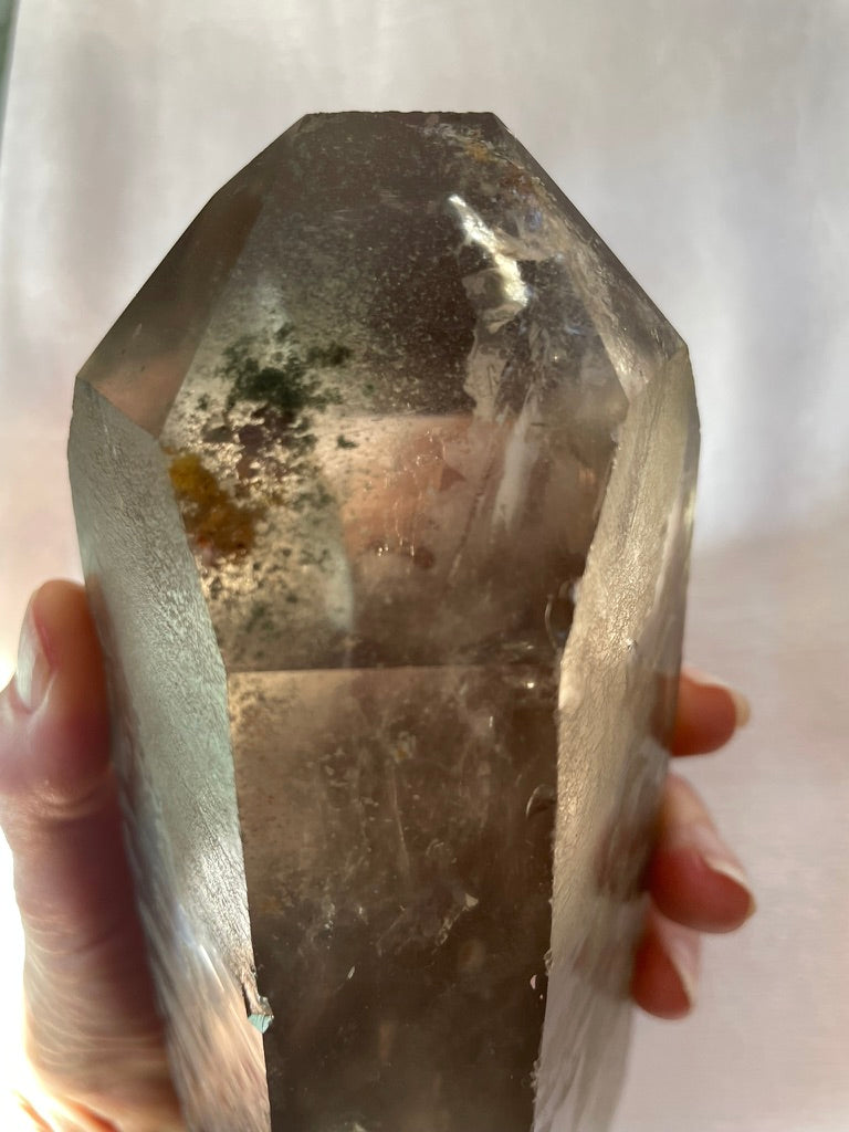 Large Smoky Quartz Point