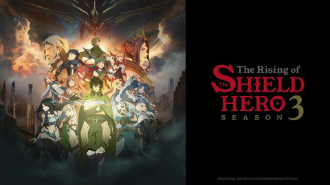 The Rising of the Shield Hero Saison 3