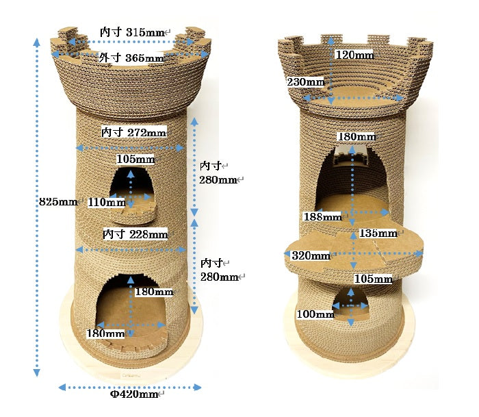 Castello_s_size