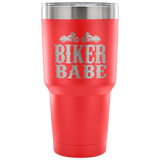 Biker Babe Insulated Tumbler