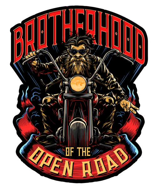 Brotherhood Biker Decals Brotherhood decal bikers code decals
motorcycle old man underestimate never skullsociety claim countdown