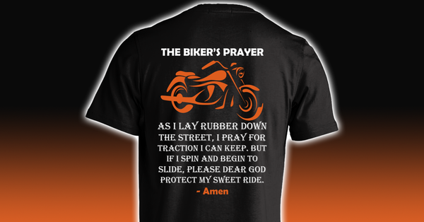 A Biker's Prayer – SkullSociety