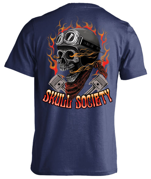 Blazing Skull – SkullSociety