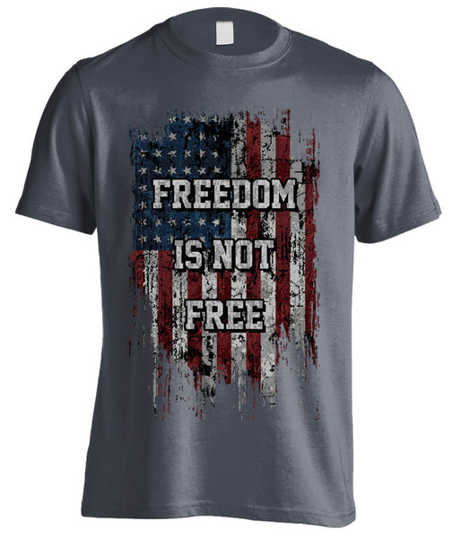 Freedom Is Not Free (Front Print) – SkullSociety
