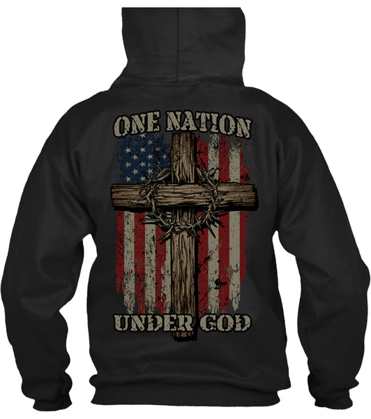 One Nation Under God T-shirt – SkullSociety