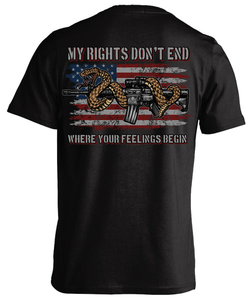 my rights don t end where your fear begins