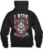 I Ride So I Don't Choke People – SkullSociety