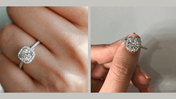 Moissanite vs Timantti