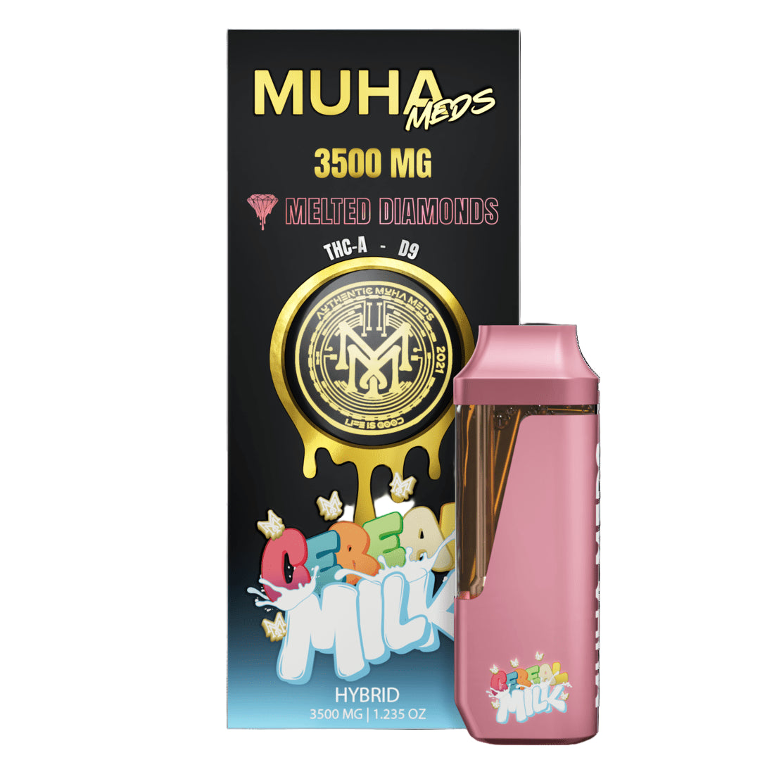 Muha Meds Live Resin Disposables 3.5g