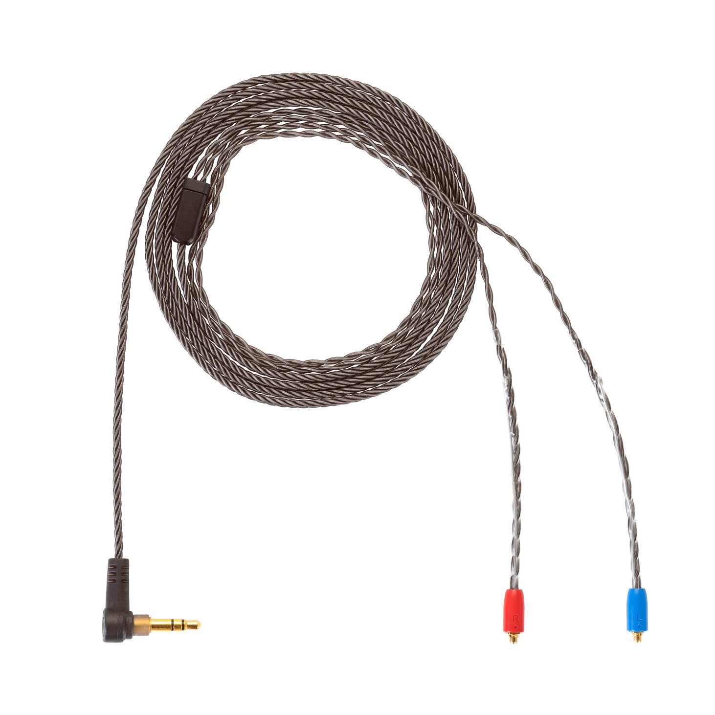 ALO audio Smoky Litz Cable MMCX-3.5mmケーブル - ケーブル