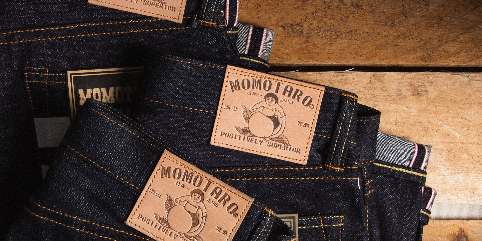 Momotaro Jeans Made In Japan Blue Owl Workshop