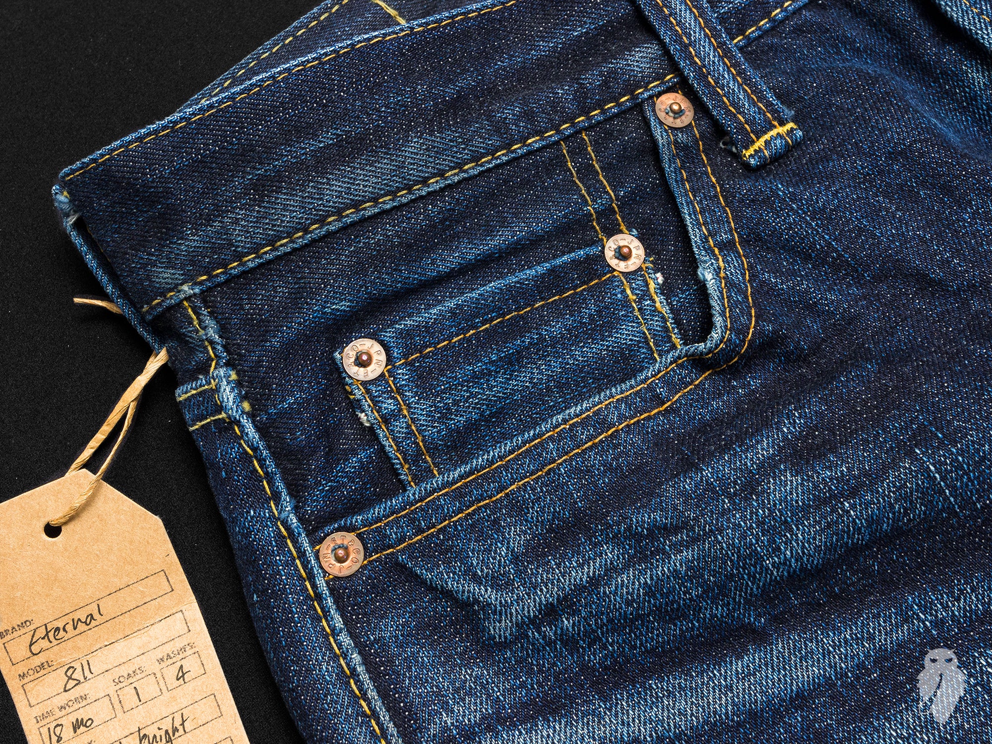 ETERNAL811 14.5oz Selvedge Denim