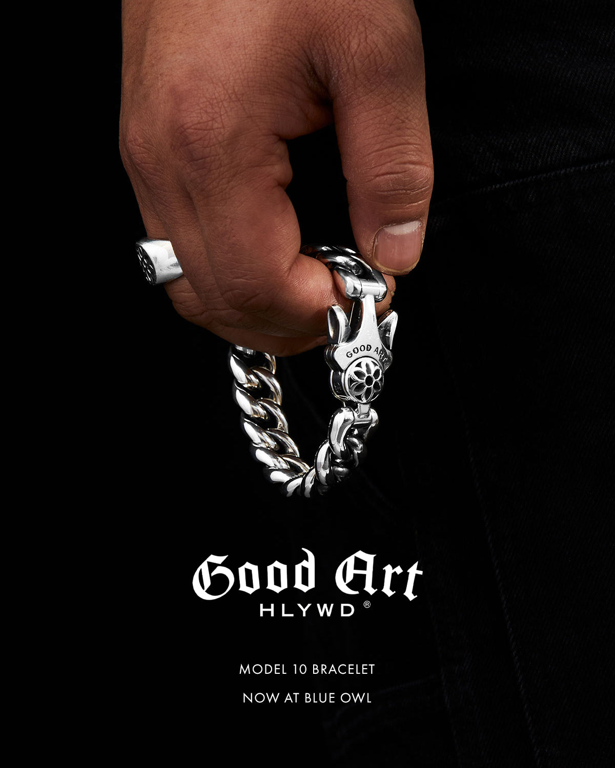 GOOD ART HLYWD MODEL 10 BRACELET