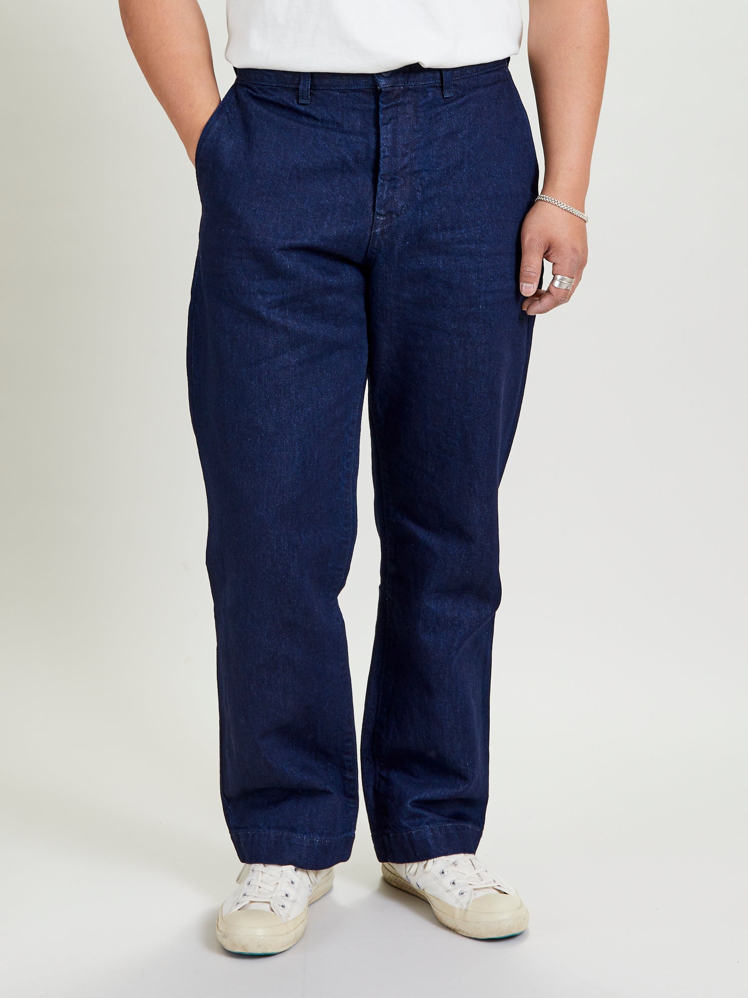 Kouzo Denim Trousers in Indigo