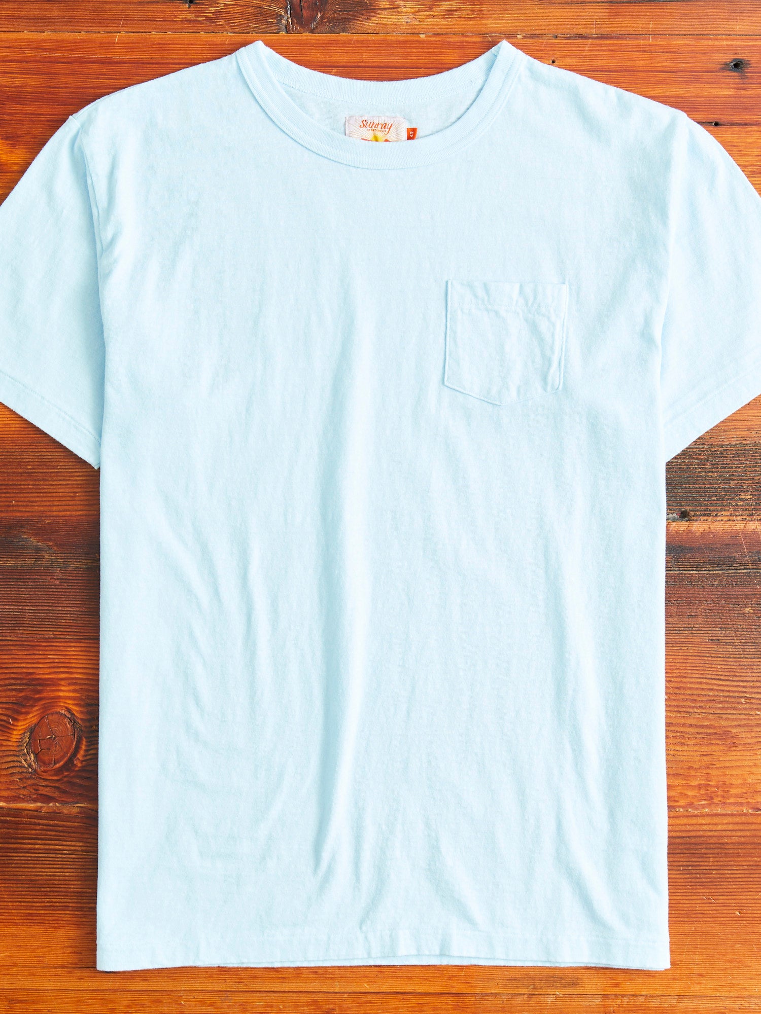 Hanalei Short Sleeve T-Shirt in Wan Blue