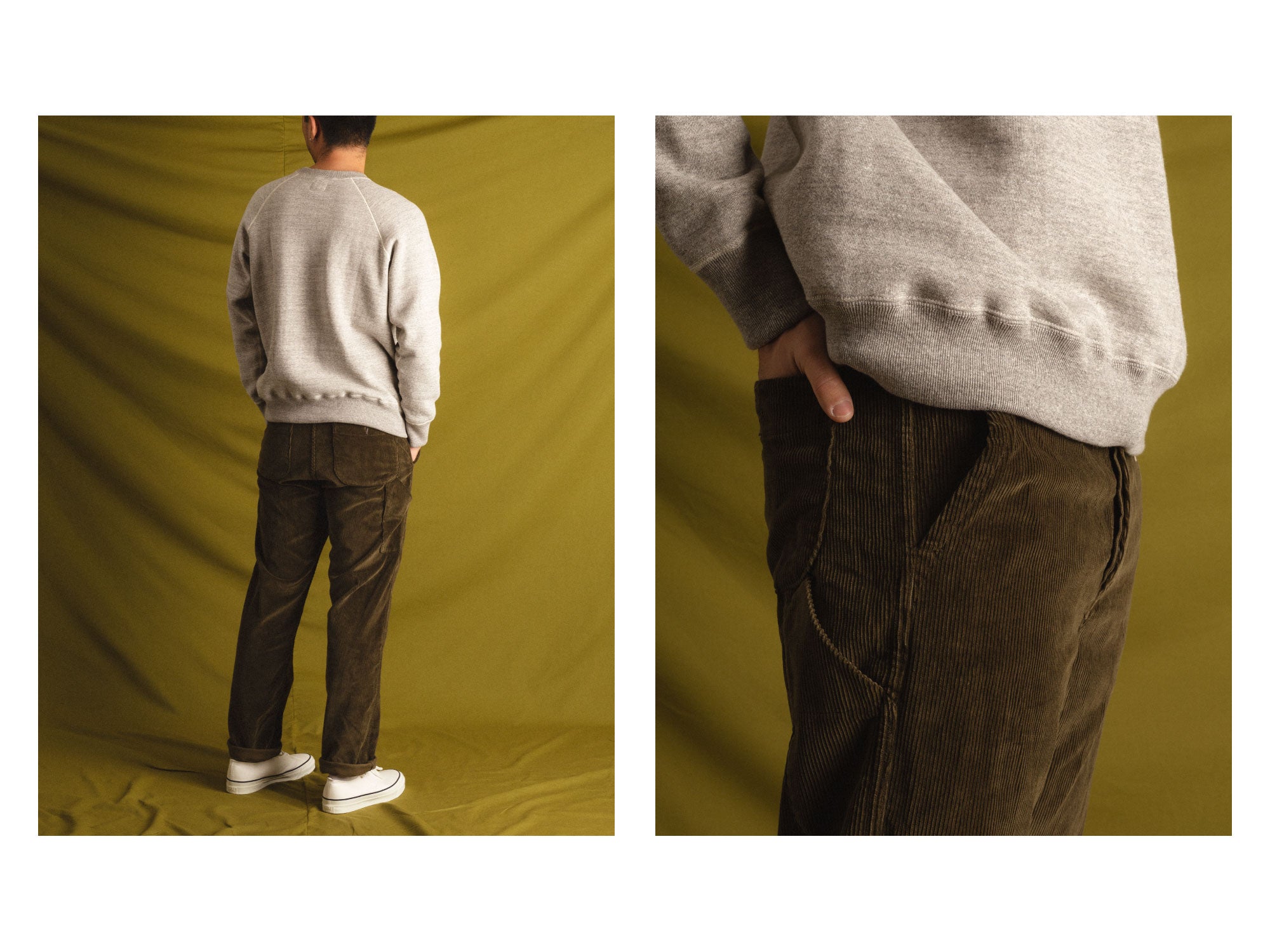 orSlow corduroy french work pant fall winter 2021