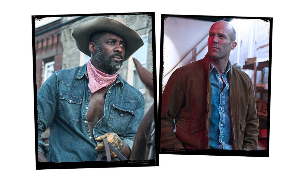 Idris Elba Concrete Cowboy western shirt