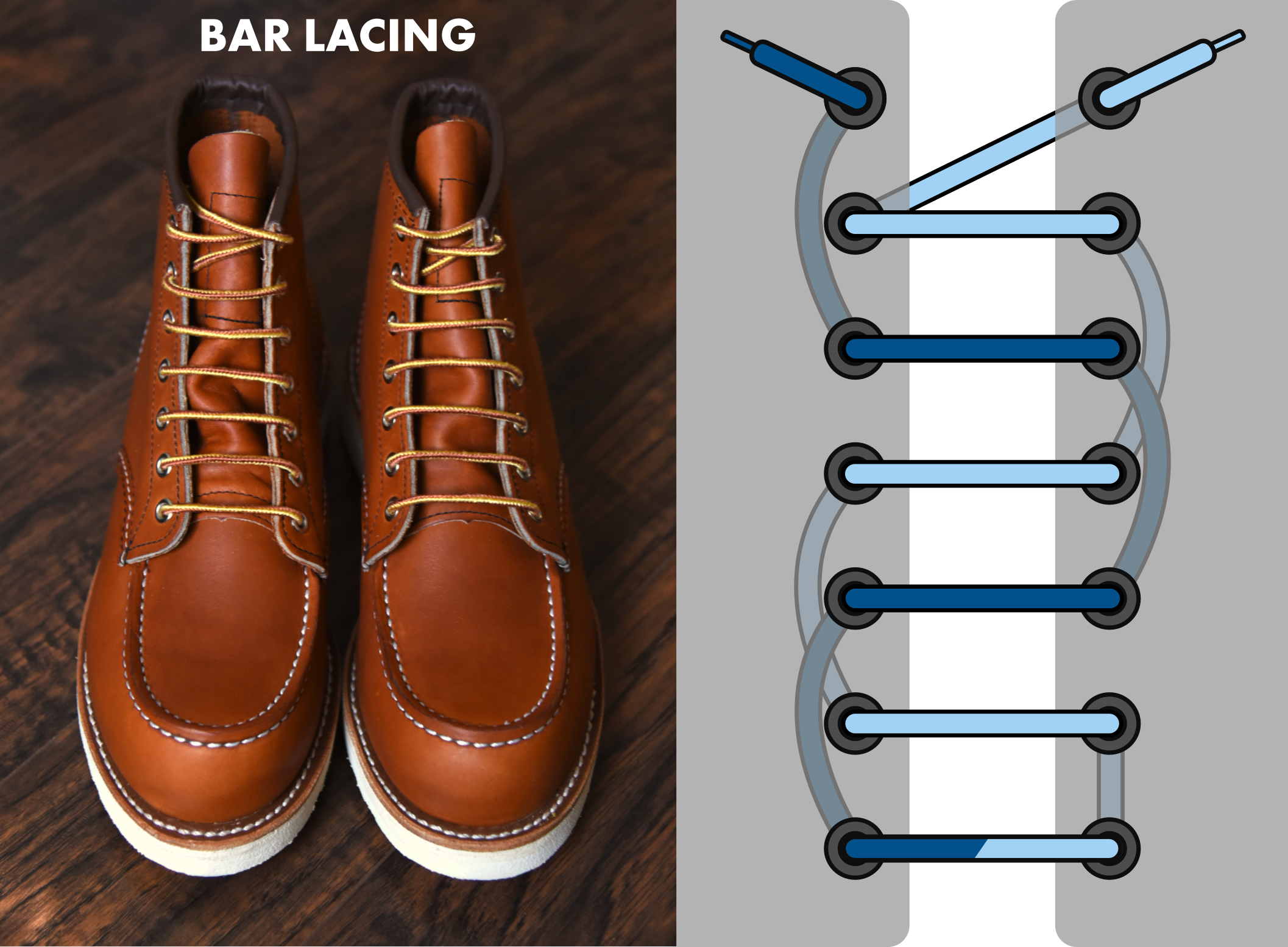 best way to lace combat boots