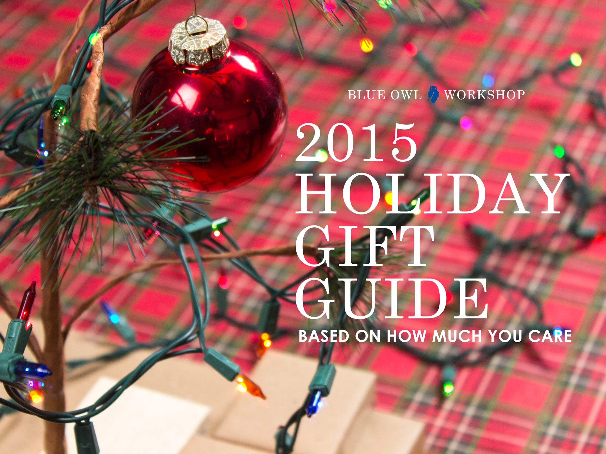 The Useful Gift Guide For Christmas 2015