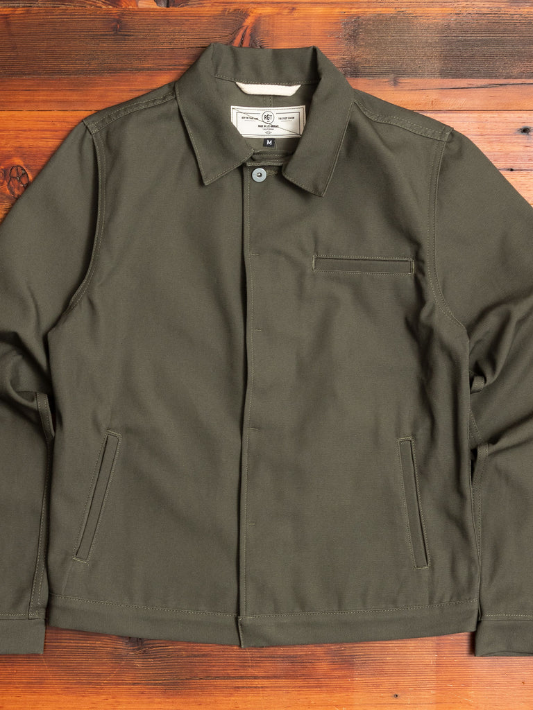 Rogue Territory Tanker Jacket Moss Canvas | ubicaciondepersonas.cdmx.gob.mx