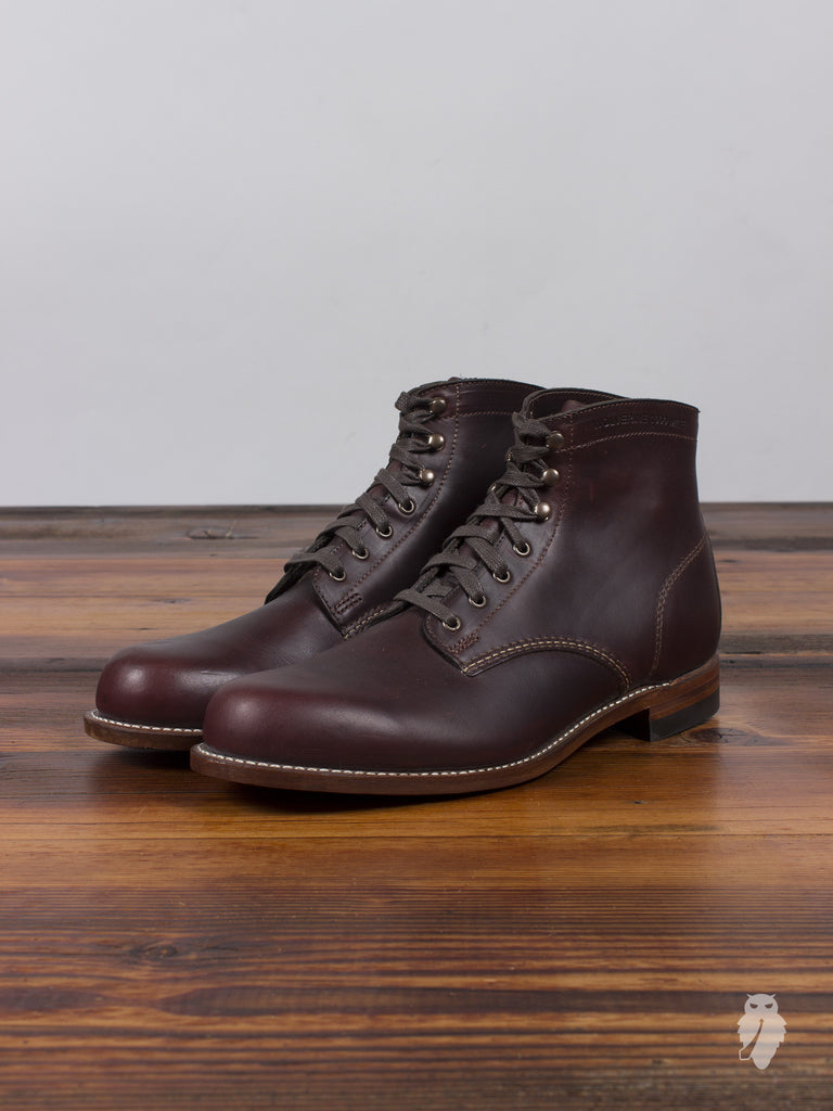 wolverine 1000 mile cordovan no 8