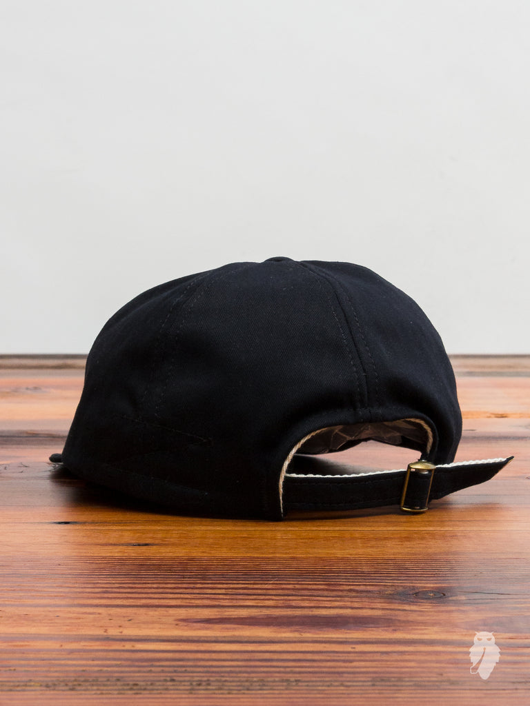 A3 Mechanic Cap in Black – Blue Owl Workshop