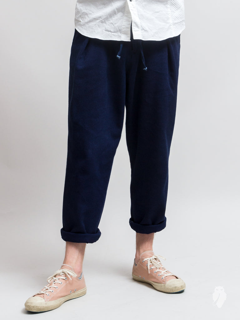 Sashiko Hakama Pants in Indigo – Blue Owl Workshop