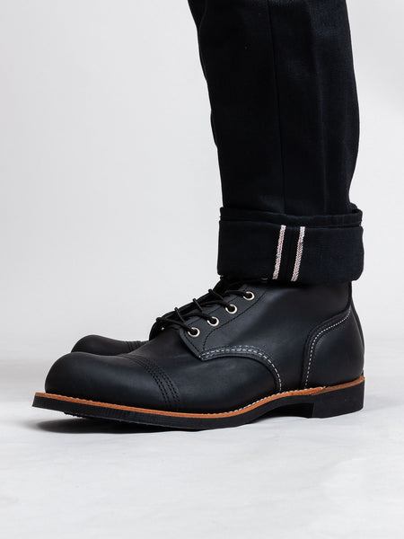 8084 Iron Ranger Boot in Black – Blue Owl Workshop